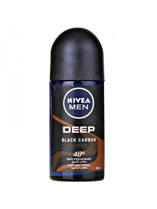 Deep black carbon espresso